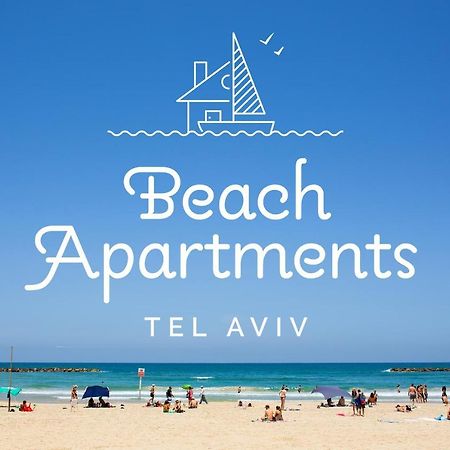 49 Abarbanel - By Beach Apartments Tlv Tel Aviv Buitenkant foto