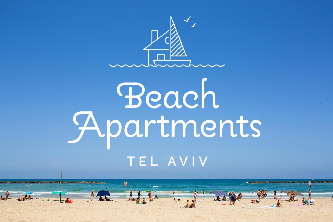 49 Abarbanel - By Beach Apartments Tlv Tel Aviv Buitenkant foto
