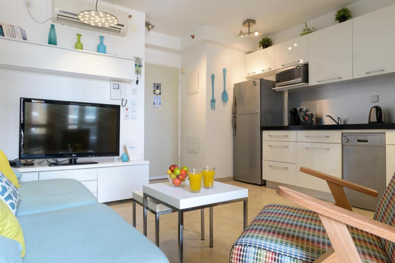 49 Abarbanel - By Beach Apartments Tlv Tel Aviv Buitenkant foto