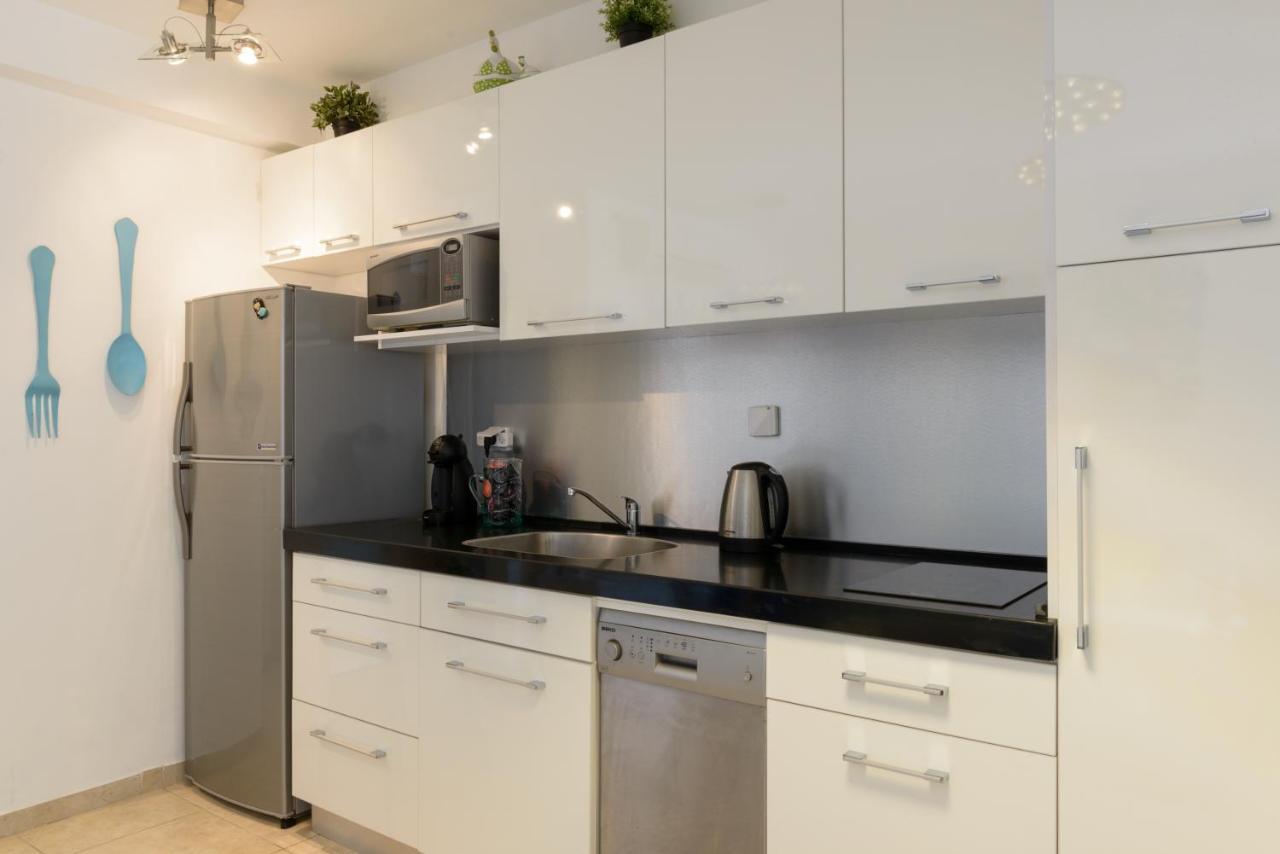 49 Abarbanel - By Beach Apartments Tlv Tel Aviv Buitenkant foto
