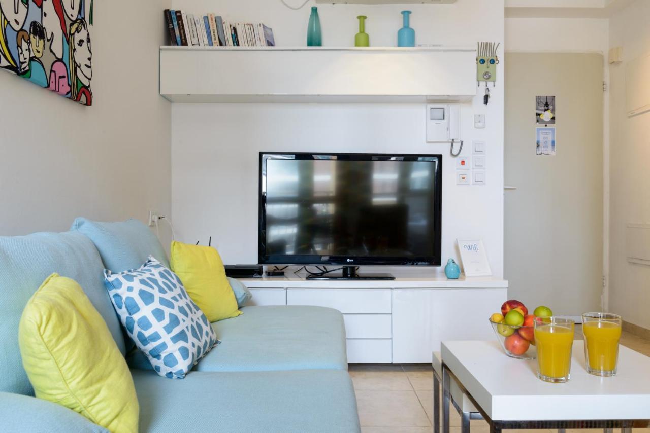 49 Abarbanel - By Beach Apartments Tlv Tel Aviv Buitenkant foto